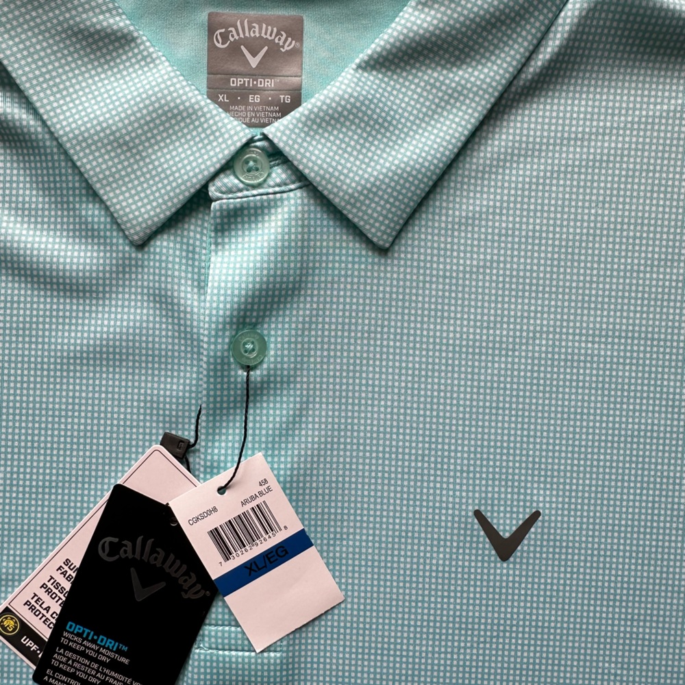 🆕 Callaway polo NWT